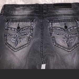 Women’s rock revival jeans 34/32